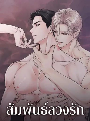 ปกมังงะ The Boundary of Decision - สัมพันธ์ลวงรัก