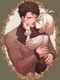 ปกมังงะ Vampire and Human BL Love - ความรักระหว่างแวมไพร์กับมนุษย์