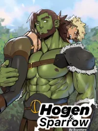 ปกมังงะ Hogen & Sparrow - ออร์คกับนักฆ่า