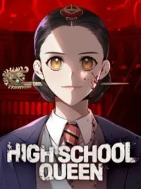 High School Queen - ราชินีนักบู๊ ปกมังงะ High School Queen - ราชินีนักบู๊