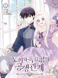 ปกมังงะ The Symbiotic Relationship Between a Panther and a Rabbit - ความสัมพันธ์ทางชีวภาพระหว่างเสือดำกับกระต่าย