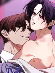 ปกมังงะ In Shadow - อิน แชโดว์