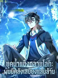 ปกมังงะ Ice Age: My Hundred Billion Supplies - ยุคน้ำแข็งทลายโลก ผมมีคลังเสบียงแสนล้าน