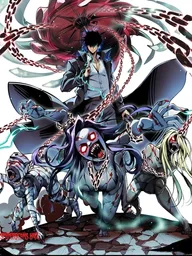 ปกมังงะ The End of the World The Emperor Banner Invites All Female - จักรพรรดิวันสิ้นโลกกับกองทัพสาวงาม
