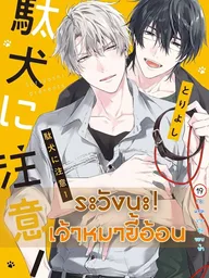 Daken ni Chuui! - ระวังนะ! เจ้าหมาขี้อ้อน ปกมังงะ Daken ni Chuui! - ระวังนะ! เจ้าหมาขี้อ้อน