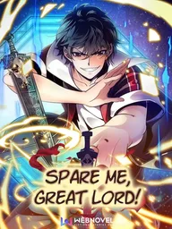 Spare Me, Great Lord! - ขออภัย ข้านี่แหละเจ้าแห่งความเกรียน ปกมังงะ Spare Me, Great Lord! - ขออภัย ข้านี่แหละเจ้าแห่งความเกรียน