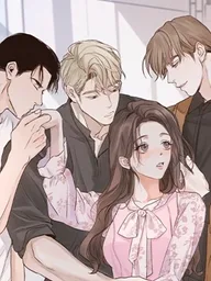 In My Bed - เหล่าชายหนุ่มบนเตียงของฉัน ปกมังงะ In My Bed - เหล่าชายหนุ่มบนเตียงของฉัน