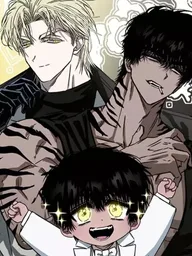 ปกมังงะ Eye of the Storm - มังกรเมฆาพยัคฆวาโย