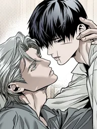 ปกมังงะ Dark Horse - ม้าไม้ทมิฬ