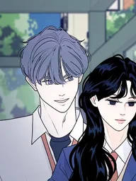 ปกมังงะ Introverted Boy and Girl - อินโทรเวิร์ตอินเลิฟ