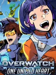ปกมังงะ Overwatch One Unified Heart - หนึ่งเดียวเพื่อชัยชนะ