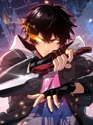 ปกมังงะ Cataclysm Hunter: I Have an Experience Point System - ฮันเตอร์วันสิ้นโลก: ผมมีระบบค่าประสบการณ์