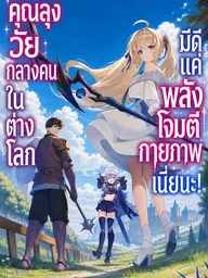ปกมังงะ The Middle-Aged Man Who Reincarnated in Another World - คุณลุงวัยกลางคนในต่างโลกมีดีแค่พลังโจมตีกายภาพเนี่ยนะ
