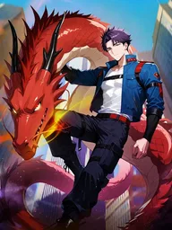 I Ushered in the Age of Mythical Pet Beasts - ฉันเป็นเจ้าพ่อร้านขายสัตว์อสูรในตำนาน ปกมังงะ I Ushered in the Age of Mythical Pet Beasts - ฉันเป็นเจ้าพ่อร้านขายสัตว์อสูรในตำนาน