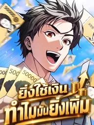 ปกมังงะ The Money Keeps Piling Up Even If I Spend It - ยิ่งใช้เงินทำไมมันยิ่งเพิ่ม