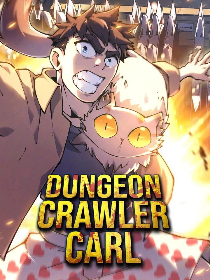 ปกมังงะ Dungeon Crawler Carl - คาร์ลตะลุยดันเจี้ยน