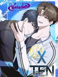 X-TEN - พิกัดรักสิบแต้ม ปกมังงะ X-TEN - พิกัดรักสิบแต้ม